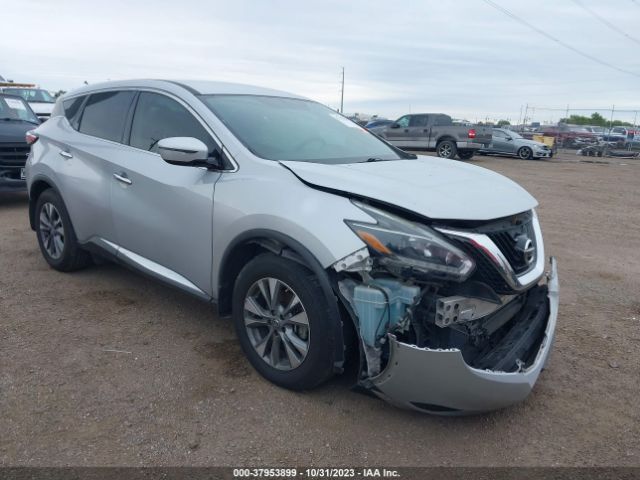 NISSAN MURANO 2018 5n1az2mg6jn148960