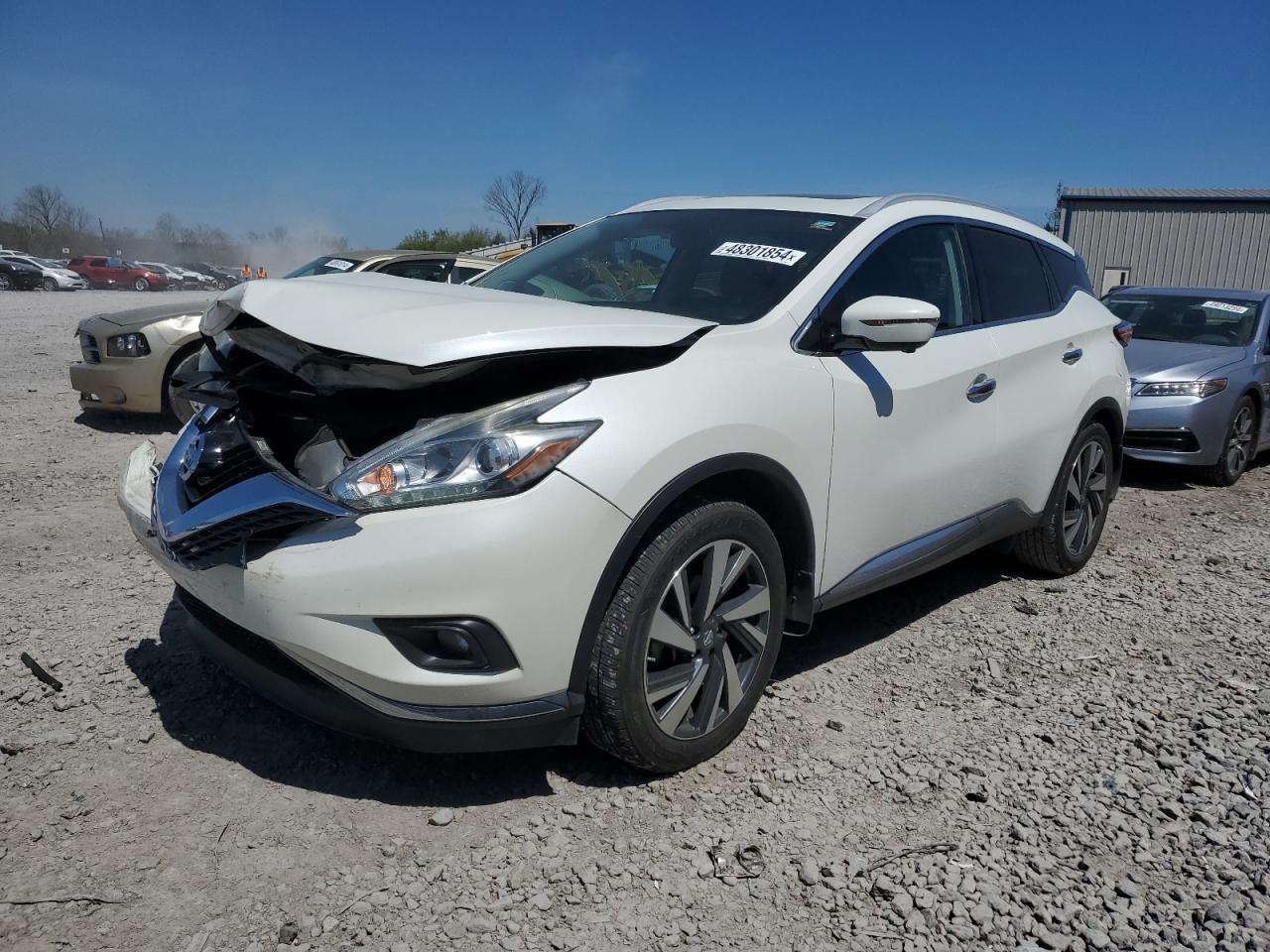 NISSAN MURANO 2018 5n1az2mg6jn149266