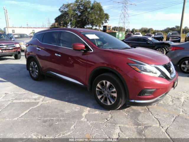 NISSAN MURANO 2018 5n1az2mg6jn149994