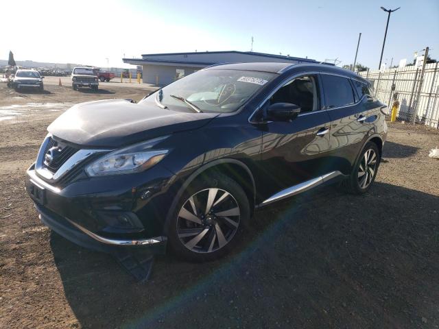 NISSAN MURANO 2018 5n1az2mg6jn151874