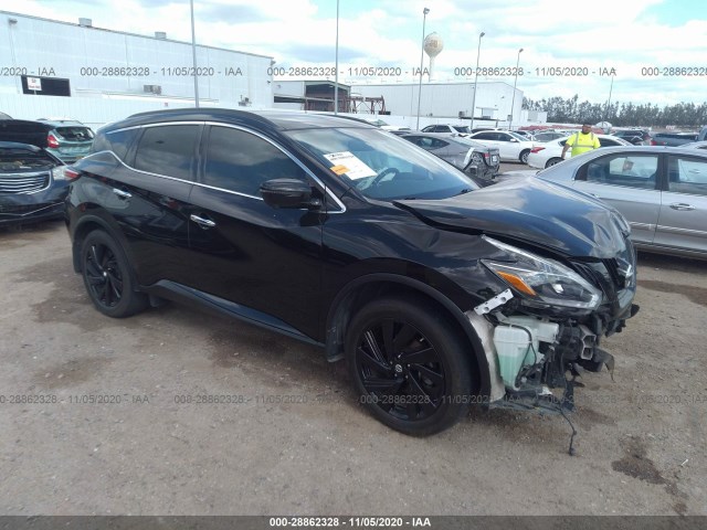 NISSAN MURANO 2018 5n1az2mg6jn152068