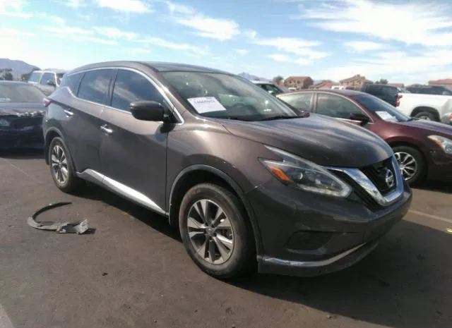 NISSAN MURANO 2018 5n1az2mg6jn154936