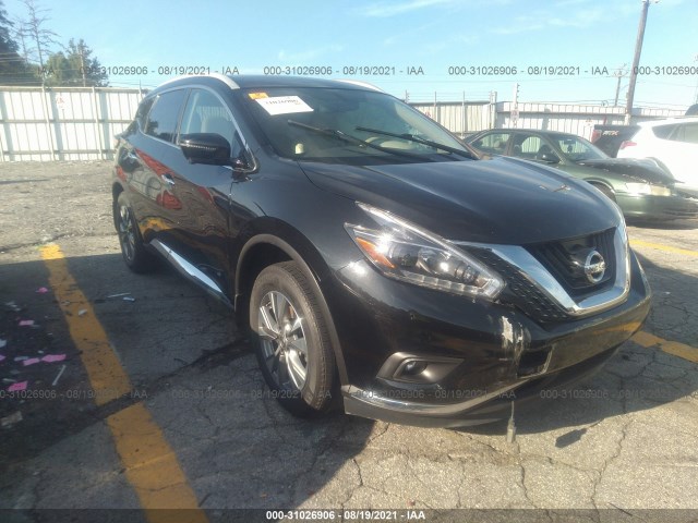 NISSAN MURANO 2018 5n1az2mg6jn160994