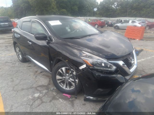 NISSAN MURANO 2018 5n1az2mg6jn162843