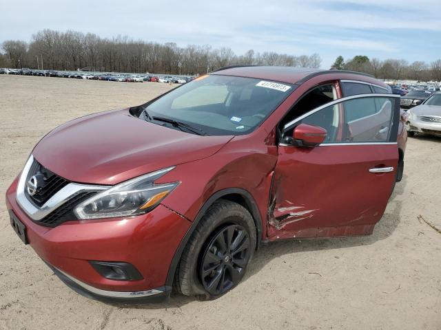 NISSAN MURANO S 2018 5n1az2mg6jn163880