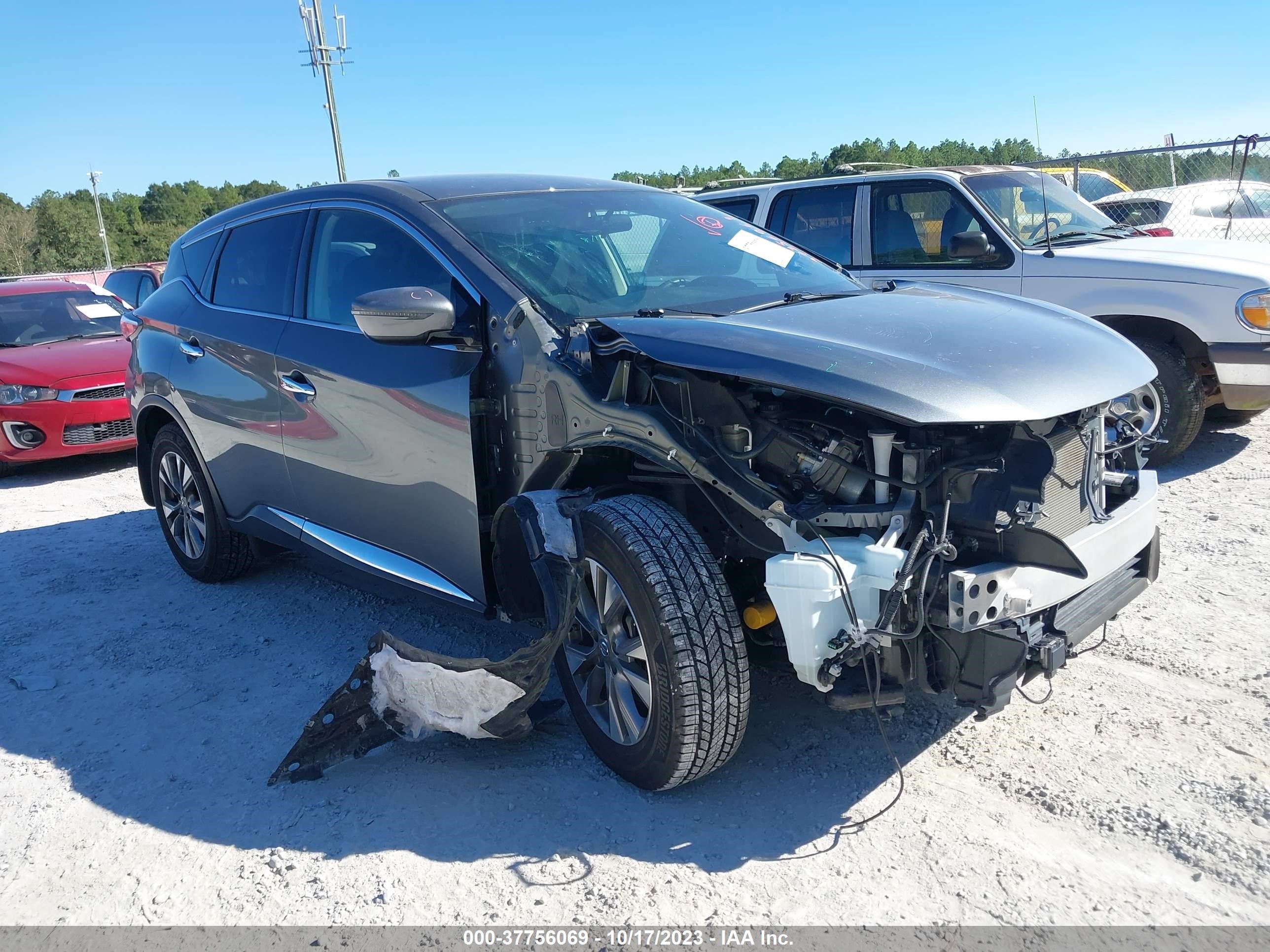 NISSAN MURANO 2018 5n1az2mg6jn169095