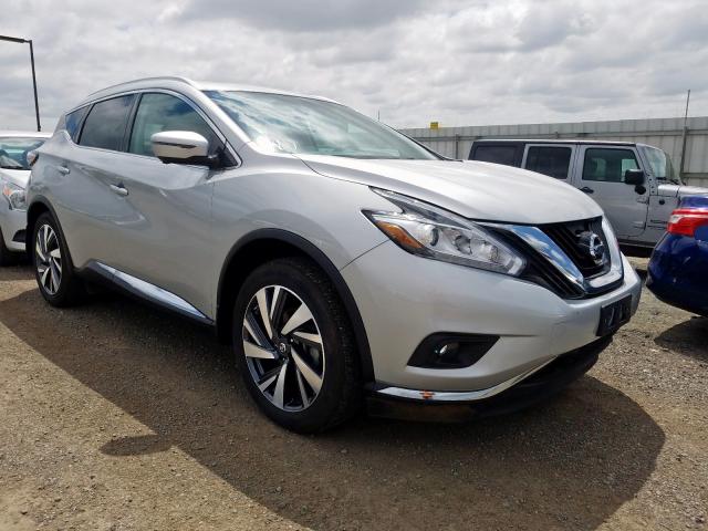 NISSAN MURANO S 2018 5n1az2mg6jn171221