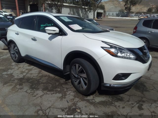 NISSAN MURANO 2018 5n1az2mg6jn173406