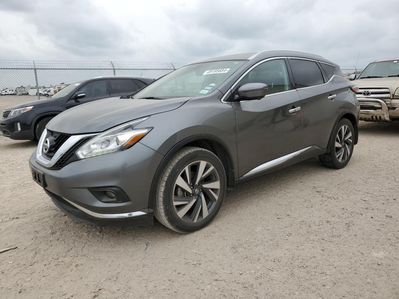 NISSAN MURANO 2018 5n1az2mg6jn179299