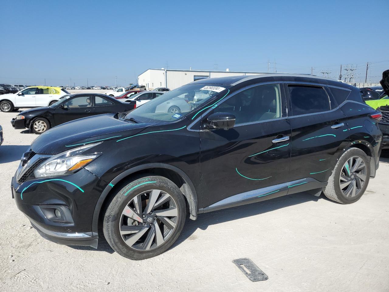 NISSAN MURANO 2018 5n1az2mg6jn184373