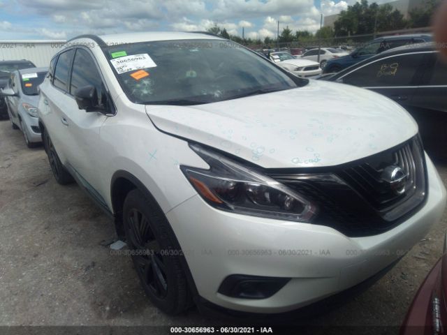 NISSAN MURANO 2018 5n1az2mg6jn187368