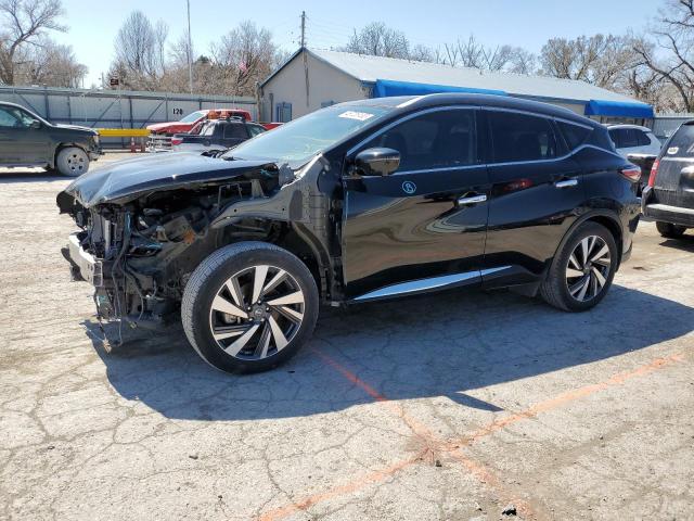 NISSAN MURANO S 2018 5n1az2mg6jn187564