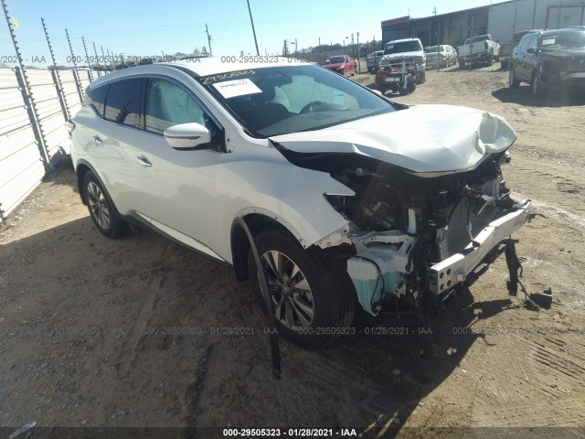 NISSAN MURANO 2018 5n1az2mg6jn190691