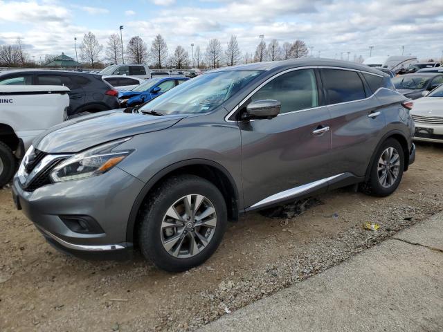 NISSAN MURANO S 2018 5n1az2mg6jn195079