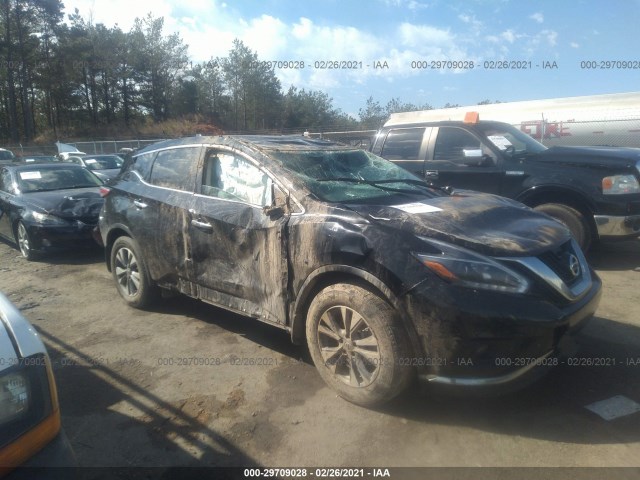 NISSAN MURANO 2018 5n1az2mg6jn196247