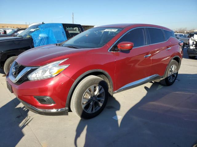 NISSAN MURANO 2018 5n1az2mg6jn199844