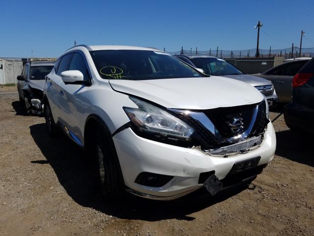 NISSAN MURANO S 2015 5n1az2mg7fn201270