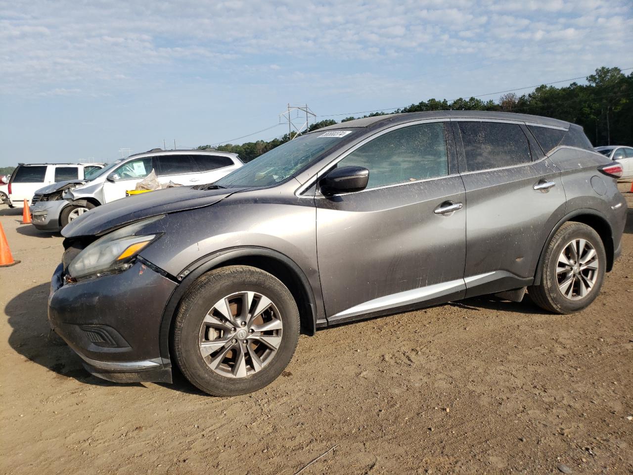 NISSAN MURANO 2015 5n1az2mg7fn206694