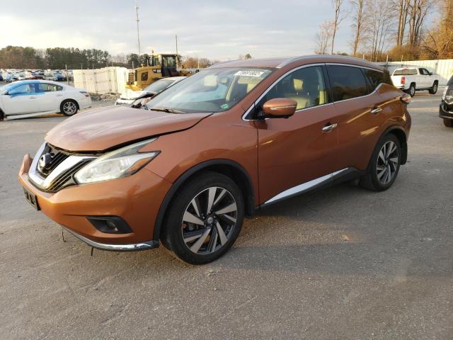 NISSAN MURANO S 2015 5n1az2mg7fn209546