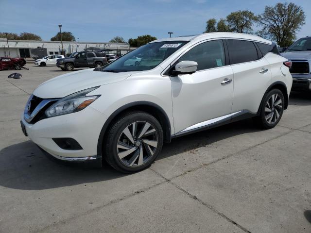 NISSAN MURANO S 2015 5n1az2mg7fn219705