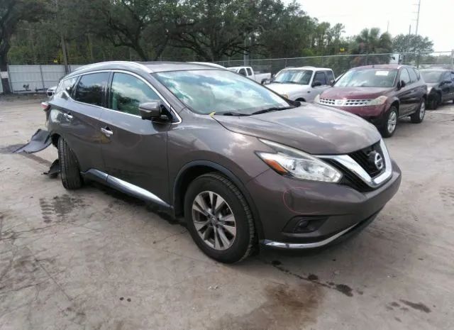 NISSAN MURANO 2015 5n1az2mg7fn233619