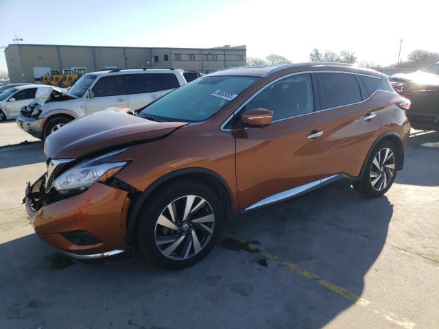 NISSAN MURANO S 2015 5n1az2mg7fn240389