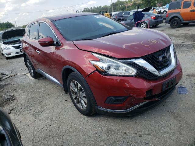 NISSAN MURANO S 2015 5n1az2mg7fn244345