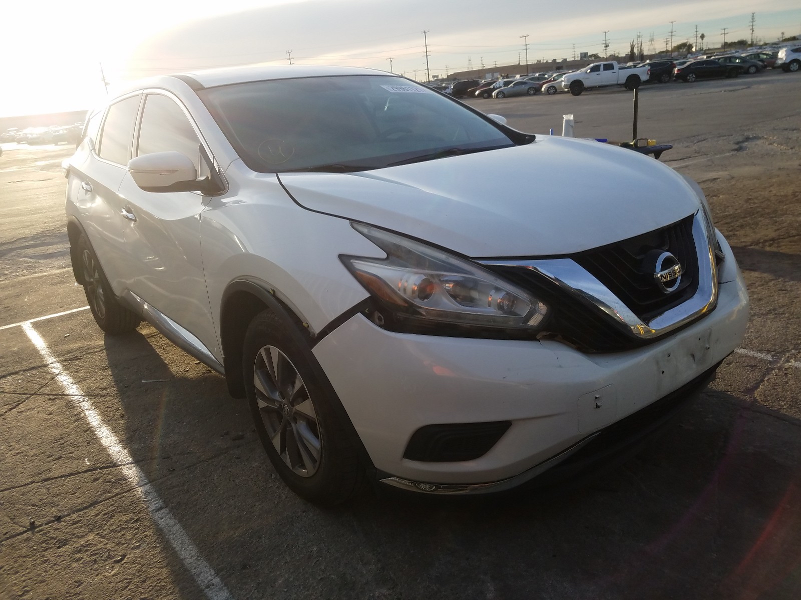 NISSAN MURANO S 2015 5n1az2mg7fn250842