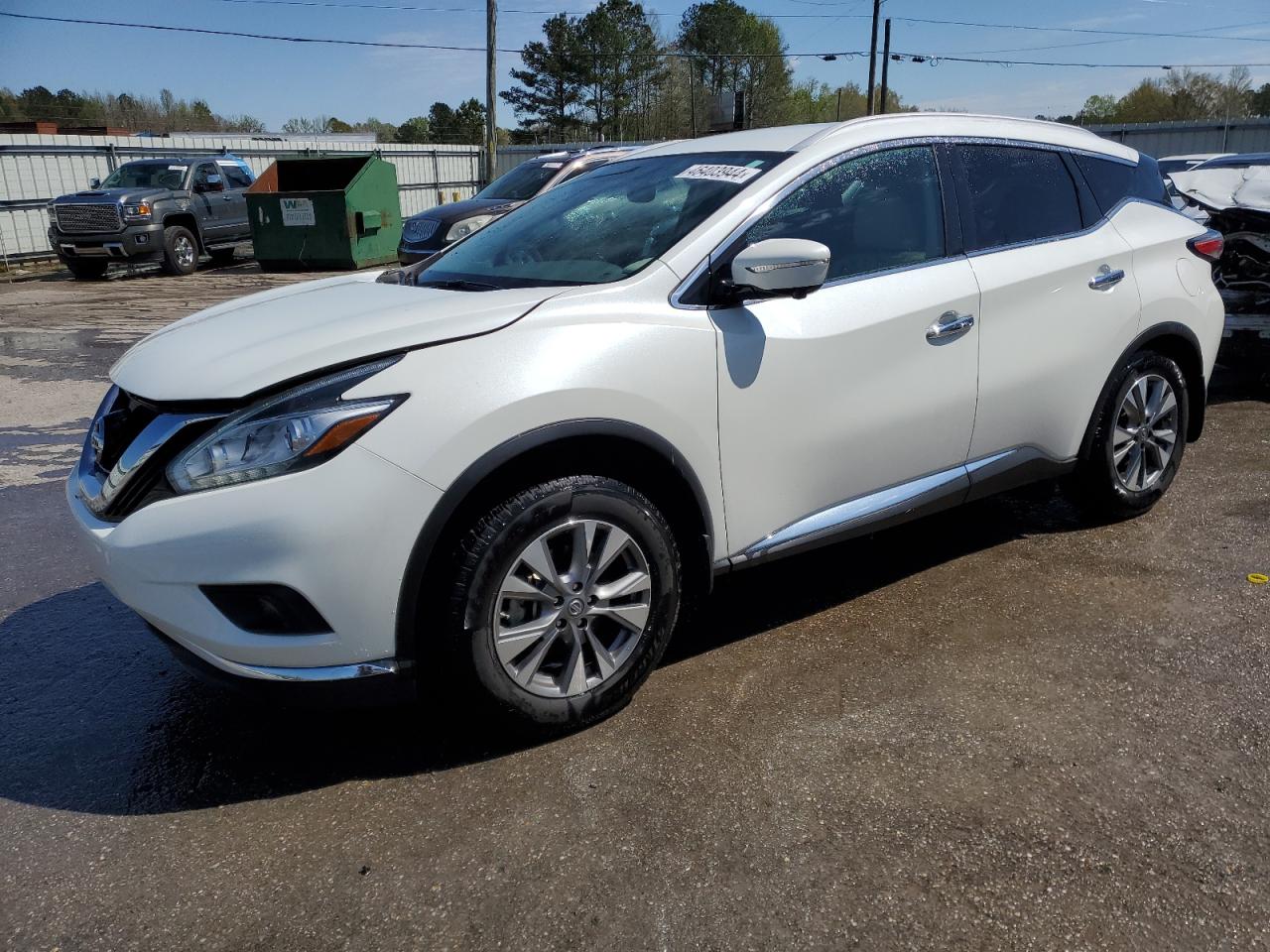 NISSAN MURANO 2015 5n1az2mg7fn257550