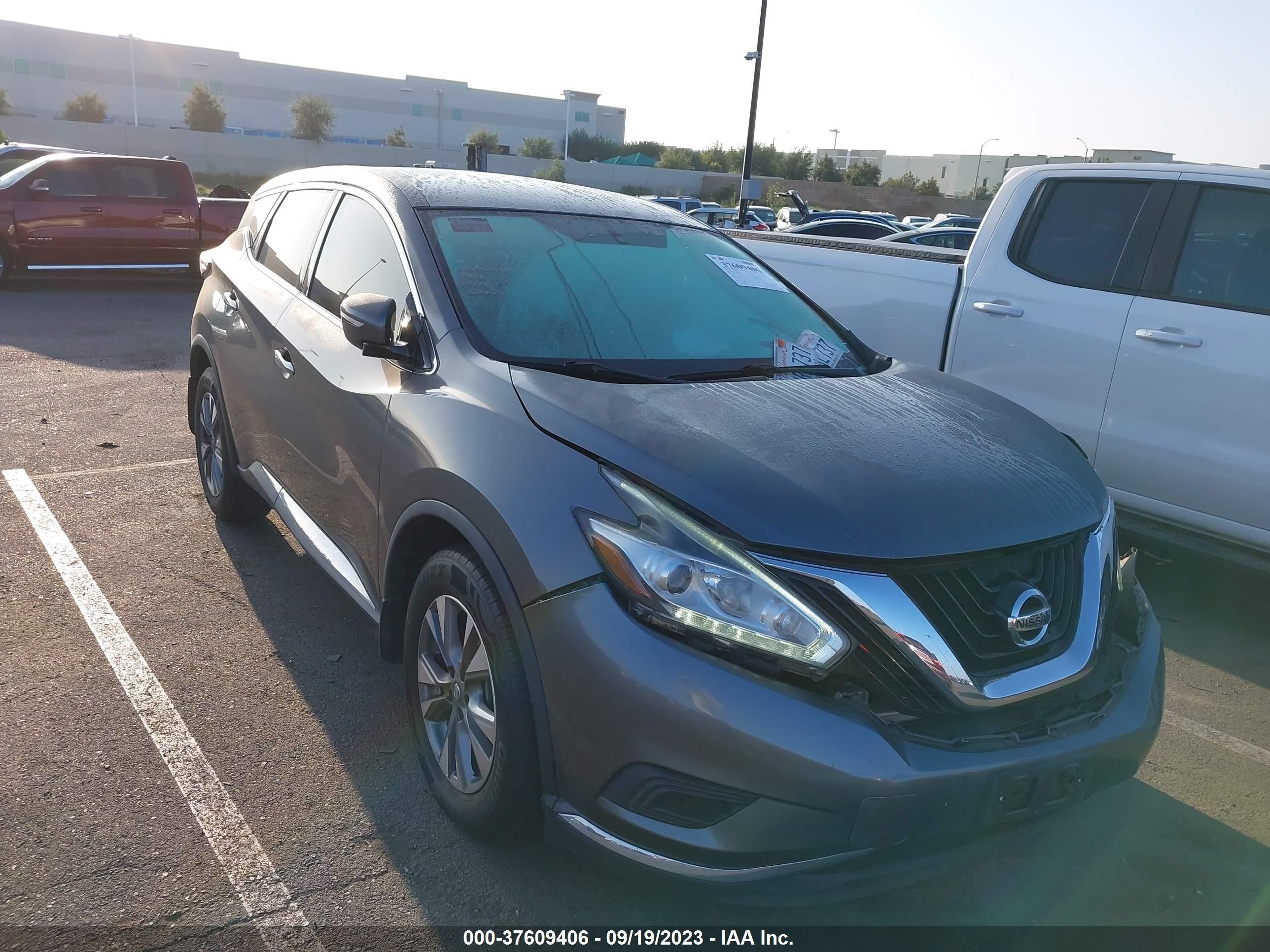 NISSAN MURANO 2015 5n1az2mg7fn270590