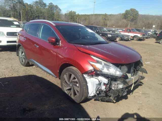 NISSAN MURANO 2015 5n1az2mg7fn286742