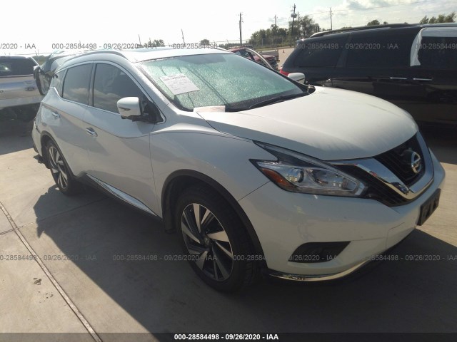 NISSAN MURANO 2015 5n1az2mg7fn287602