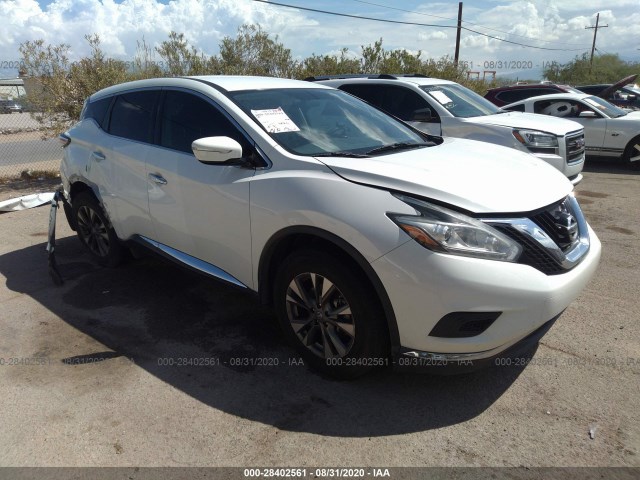 NISSAN MURANO 2015 5n1az2mg7fn288958