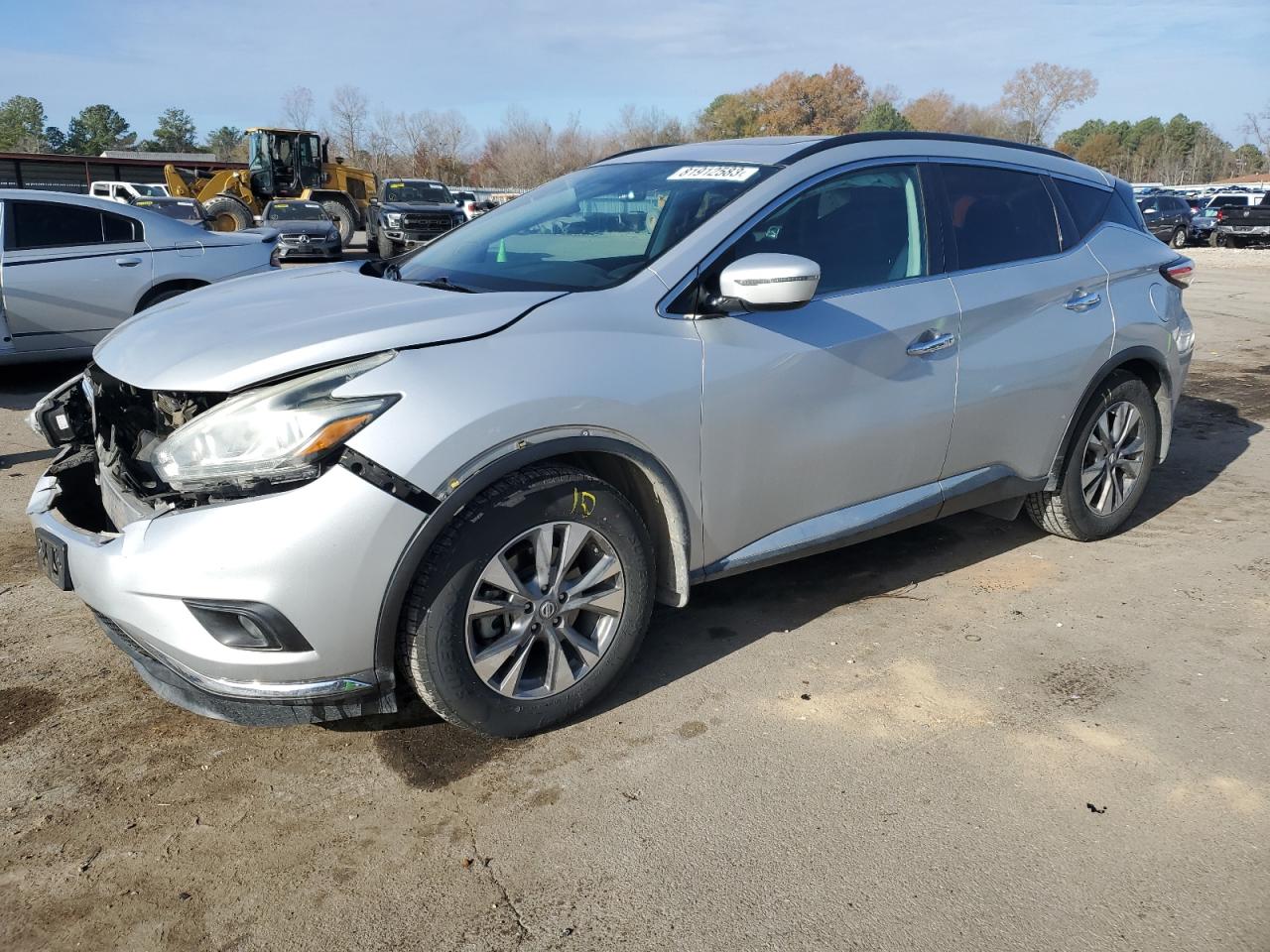 NISSAN MURANO 2015 5n1az2mg7fn289821