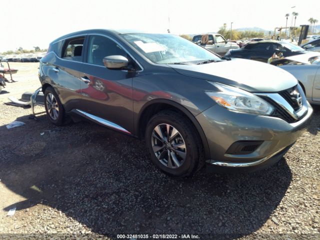 NISSAN MURANO 2016 5n1az2mg7gn106032