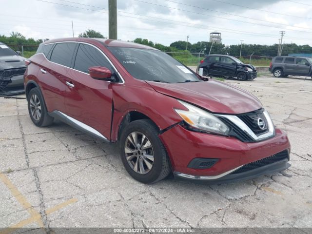 NISSAN MURANO 2016 5n1az2mg7gn110002