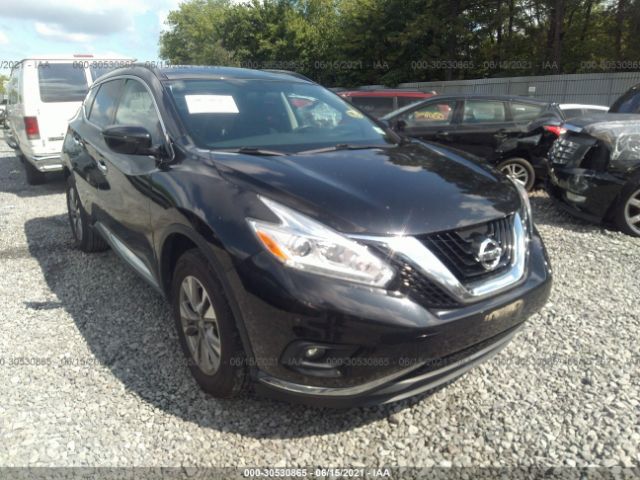 NISSAN MURANO 2016 5n1az2mg7gn115619