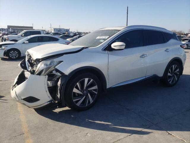 NISSAN MURANO 2016 5n1az2mg7gn120335