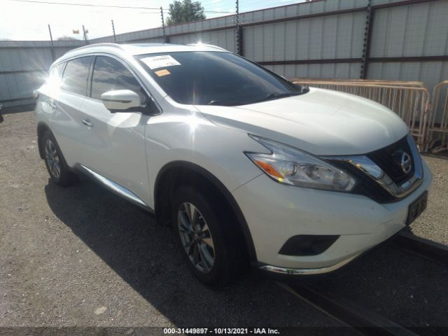 NISSAN MURANO 2016 5n1az2mg7gn124210