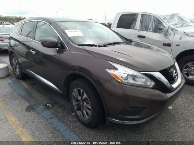 NISSAN MURANO 2016 5n1az2mg7gn124899