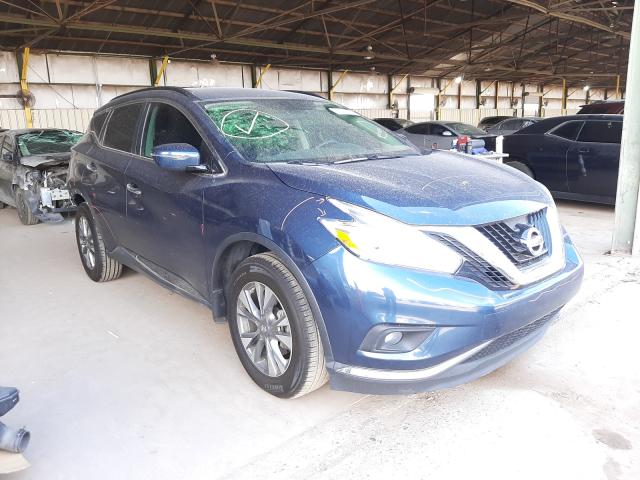 NISSAN MURANO S 2016 5n1az2mg7gn127298