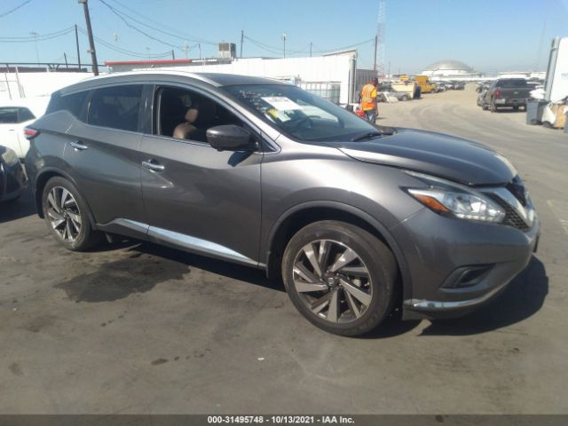 NISSAN MURANO 2016 5n1az2mg7gn128287