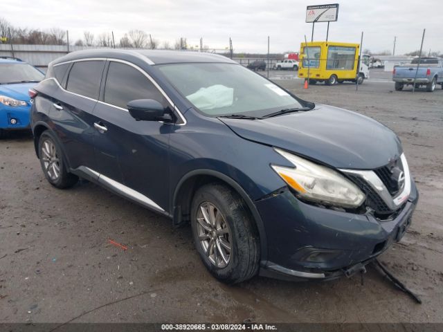 NISSAN MURANO 2016 5n1az2mg7gn139287