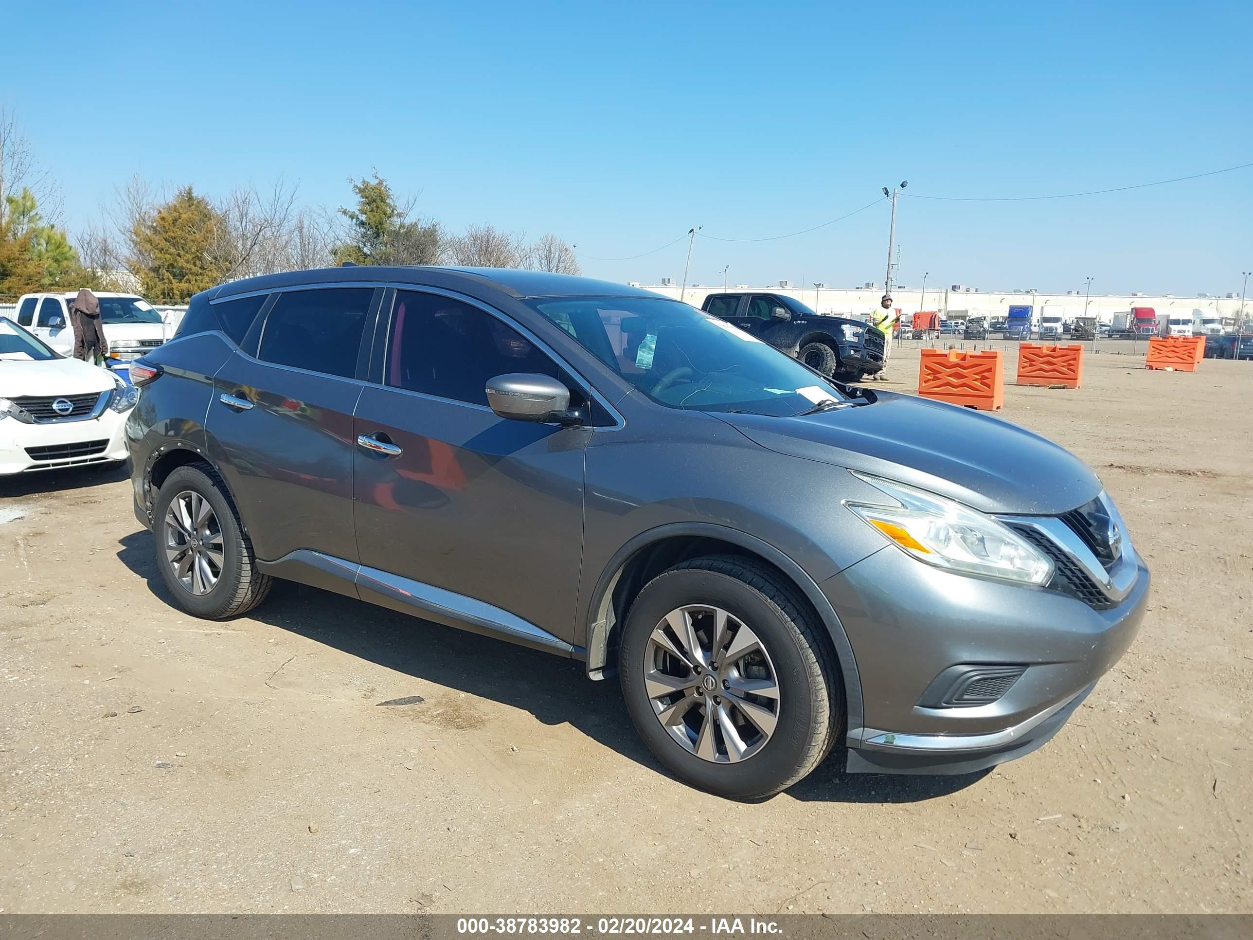 NISSAN MURANO 2016 5n1az2mg7gn146188