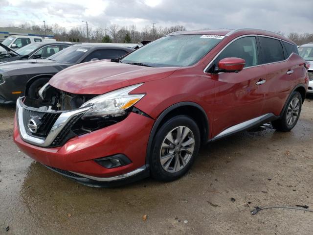 NISSAN MURANO 2016 5n1az2mg7gn149365