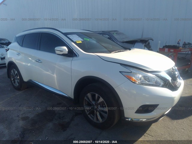 NISSAN MURANO 2016 5n1az2mg7gn150905