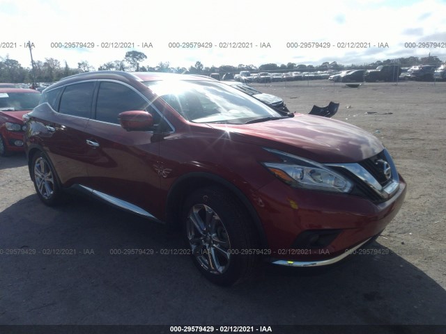 NISSAN MURANO 2016 5n1az2mg7gn156221