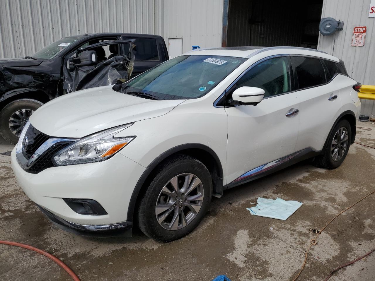 NISSAN MURANO 2016 5n1az2mg7gn156591