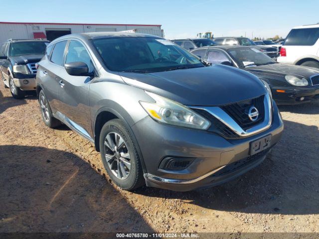 NISSAN MURANO S 2016 5n1az2mg7gn161421