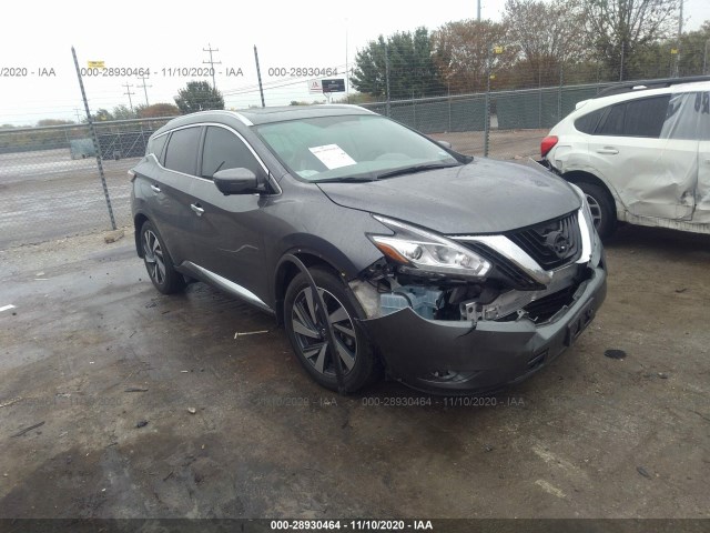 NISSAN MURANO 2016 5n1az2mg7gn165632